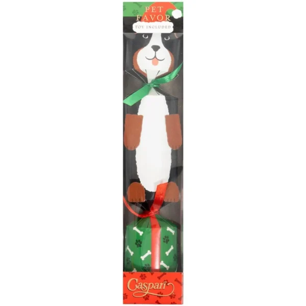Caspari Santa Hat Dog Pet Favors