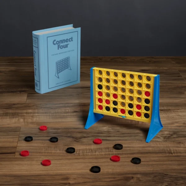 Connect Four Vintage Bookshelf Edition2