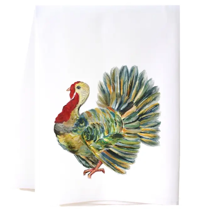 Cora & Pate Turkey 1 Kitchen Towel