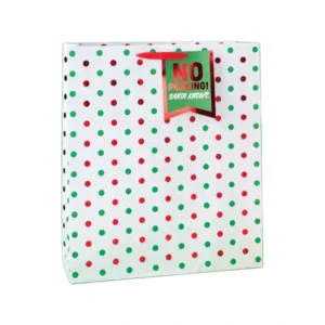 Design Design No Peeking Dot Jumbo Gift Bag