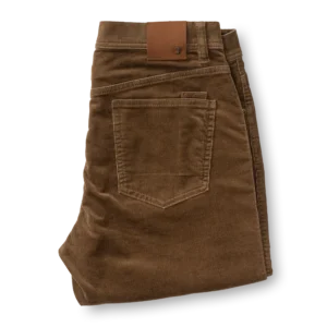 Duck Head Holston Corduroy Five-Pocket Pant - Dark Oak
