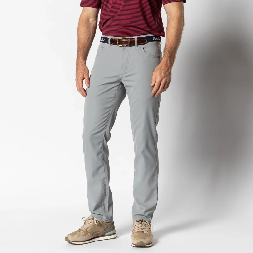 Duck Head Long Drive Performance Five-Pocket - Ultimate Grey