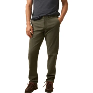 Faherty Coastline Stretch Chino - Fall Evergreen