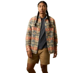 Faherty Doug Good Feather Canyon Overshirt - Fall Harvest