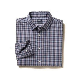 Faherty Movement Shirt - Polar Lights Plaid