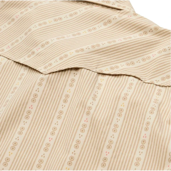 Howler Bros H Bar B Tech Long-sleeved Shirt - Mosquero Stripe: Brown Rice