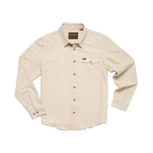 Howler Bros La Grange Lightweight Flannel - Speckled Sand