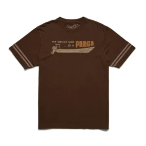 Howler Bros Panga Cotton T-Shirt - Mahogany