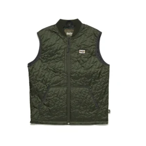 Howler Bros Voltage Quilted Vest - Pine Needle