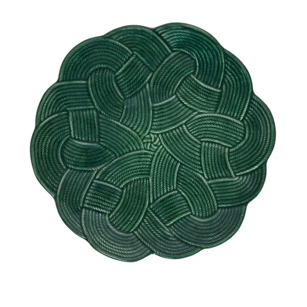 Juliska Le Panier Mystic Knot Charger/Platter - Basil