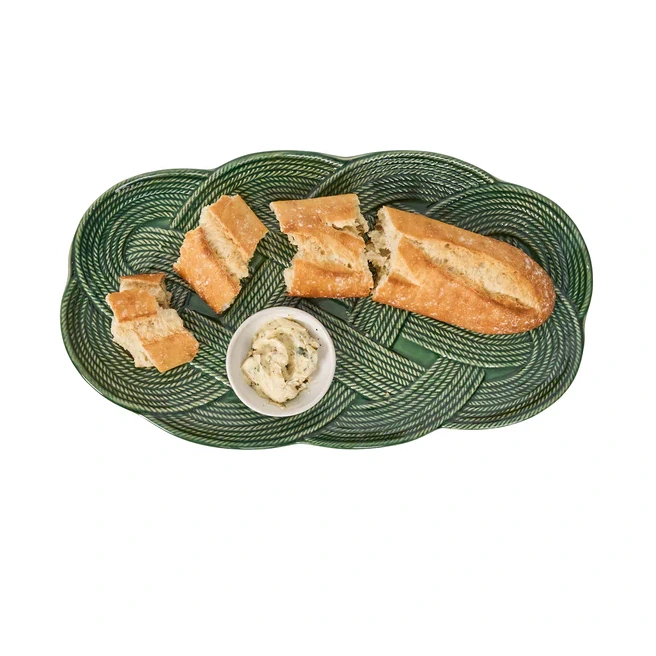 Juliska Le Panier Mystic Knot Hostess Tray - Basil