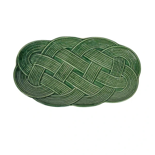 Juliska Le Panier Mystic Knot Hostess Tray - Basil