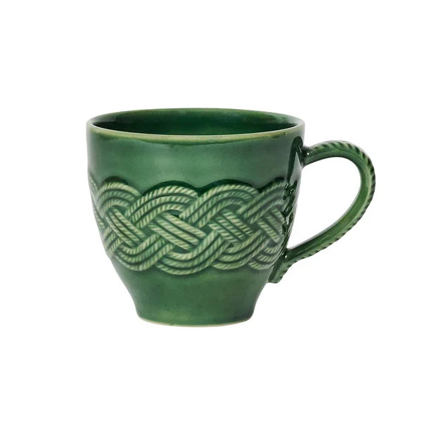 Juliska Le Panier Mystic Knot Mug - Basil