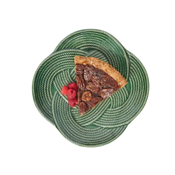 Juliska Le Panier Mystic Knot Dessert/Salad Plate - Basil