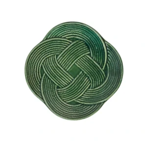 Juliska Le Panier Mystic Knot Dessert/Salad Plate - Basil