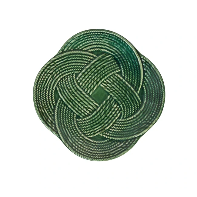 Juliska Le Panier Mystic Knot Dessert/Salad Plate - Basil