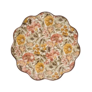 Juliska Willa Dessert Salad Plate - Amber