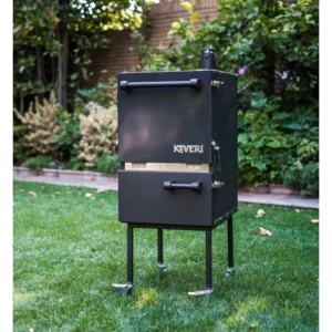 Keveri H1 Black Truffle (Graphite/Black) Multipurpose Charcoal Oven