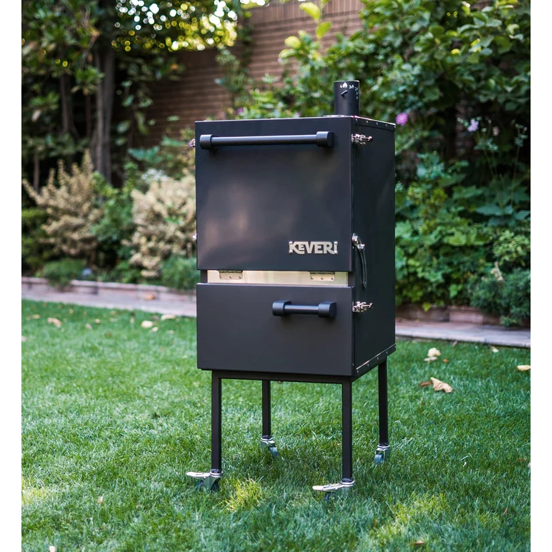 Keveri H1 Black Truffle (Graphite/Black) Multipurpose Charcoal Oven