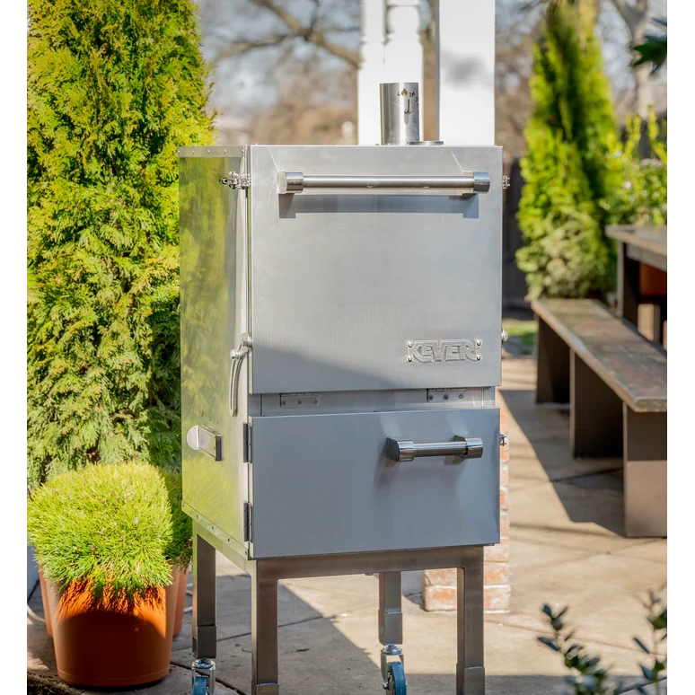 Keveri H1 Inox Stainless Steel Multipurpose Charcoal Oven