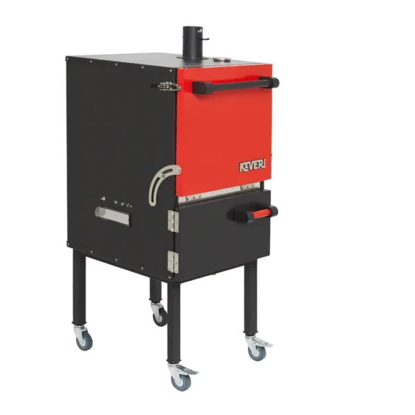 Keveri H1 Medium Rare (Red/Black) Multipurpose Charcoal Oven
