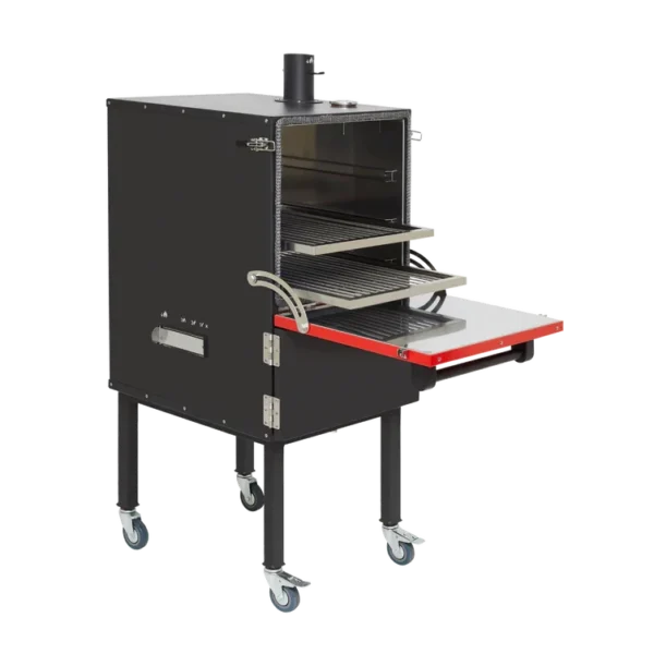 Keveri H1 Medium Rare (Red/Black) Multipurpose Charcoal Oven