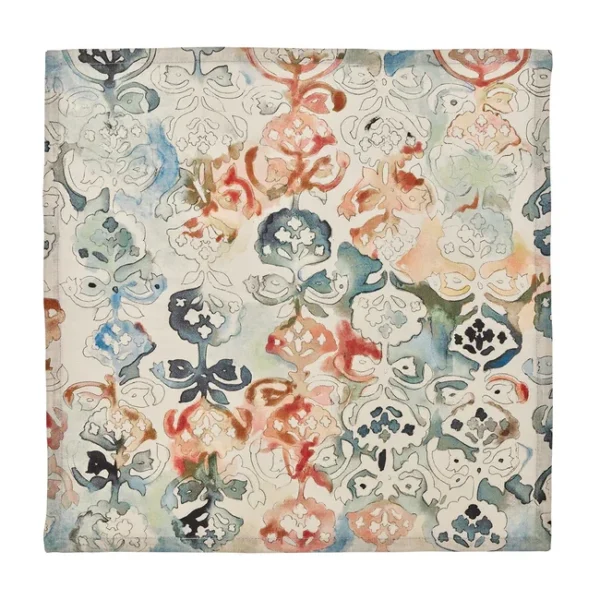Kim Seybert Giverny Napkin in Multi