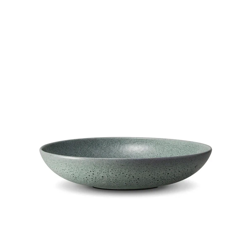 L'Objet Terra Soup Plate - Seafoam