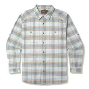 Marsh Wear Westerly Flannel Shirt - Fog