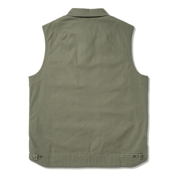 Marsh Wear Westwood Vest - Fossil