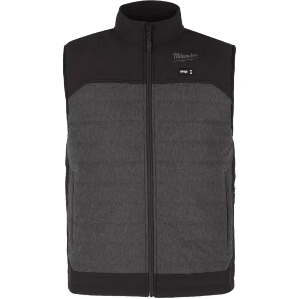 Milwaukee M12 Axis Men's Heated Vest - Gray