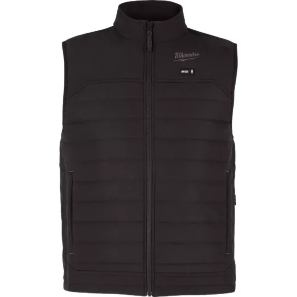 Milwaukee M12 Axis Men's Heated Vest - Black