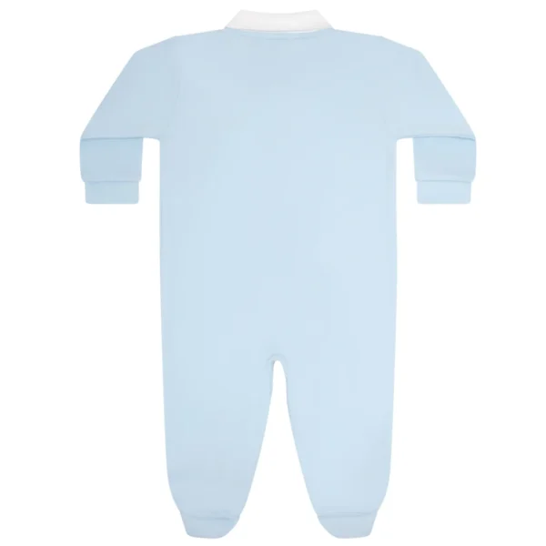 Nellapima Mini Voyages Embroidery Snap Footie2