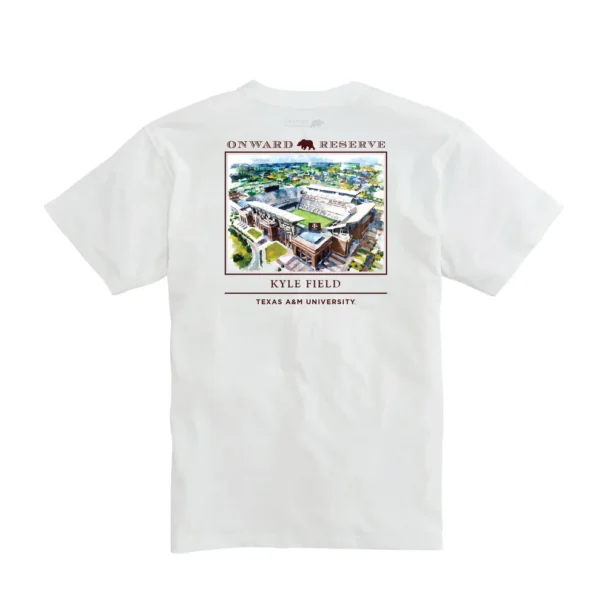 Onward Reserve Lewis Kyle Field Tee - White