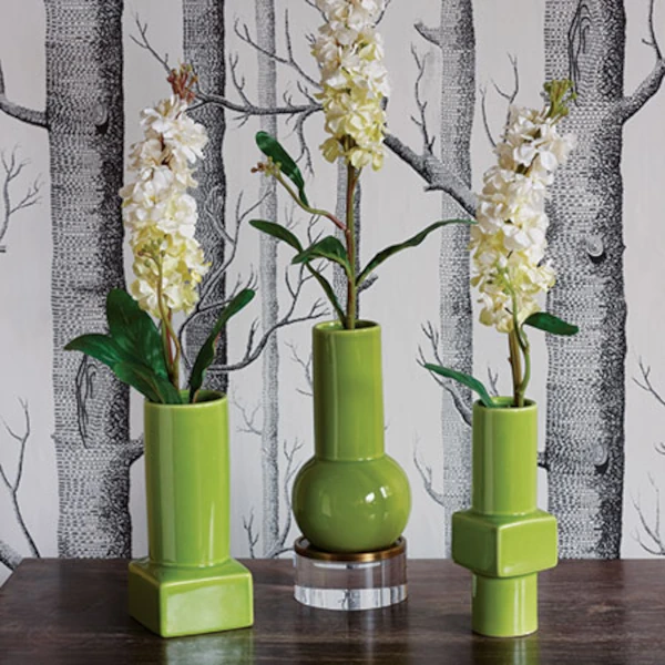 Port 68 Deco Apple Vases