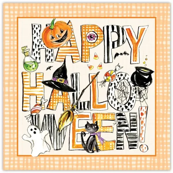 Rosanne Beck Happy Halloween Placemat
