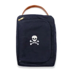 Smathers & Branson Jolly Roger Shoe Bag