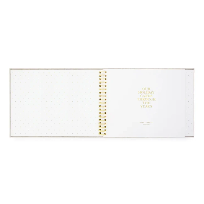 Sugar Paper Red Holiday Card Book