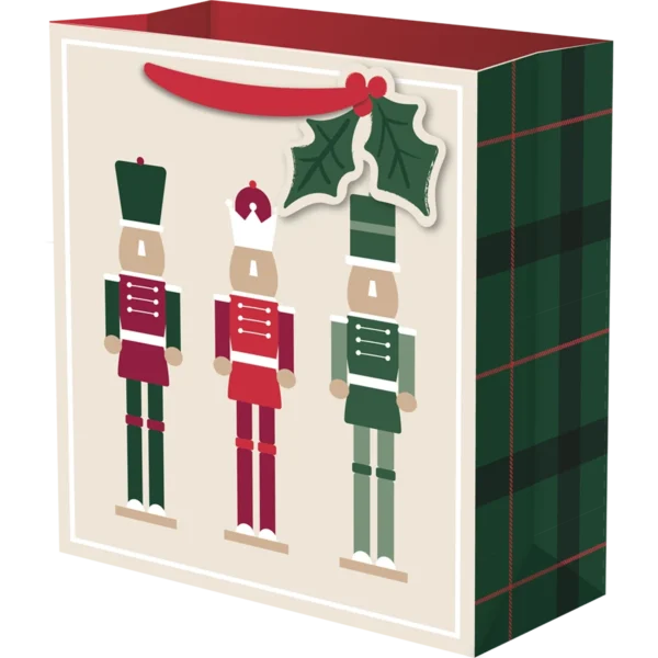 Holly Day Cheer Medium Gift Bag