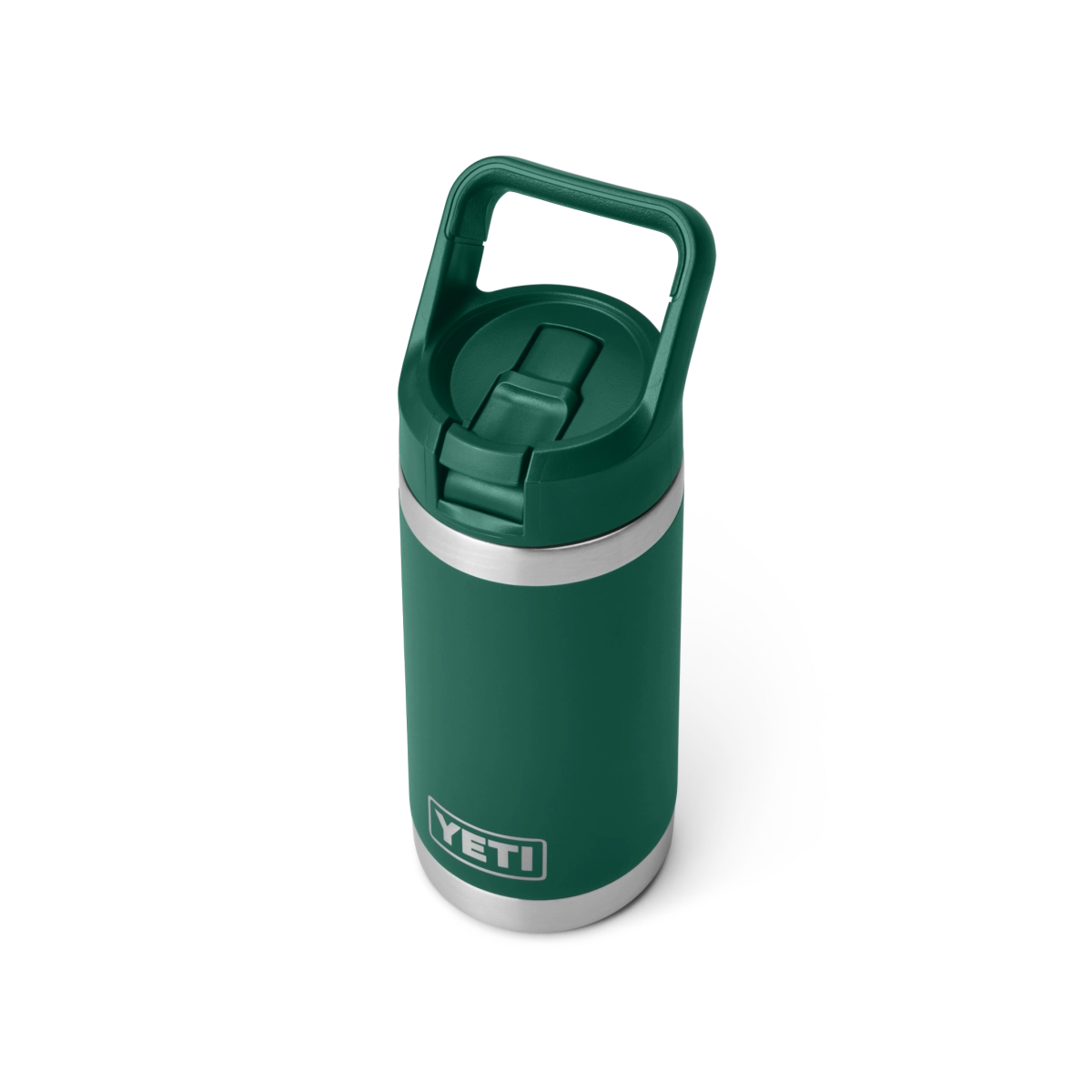 Yeti Rambler Jr 12oz Kids Bottle - Black Forest Green | Berings