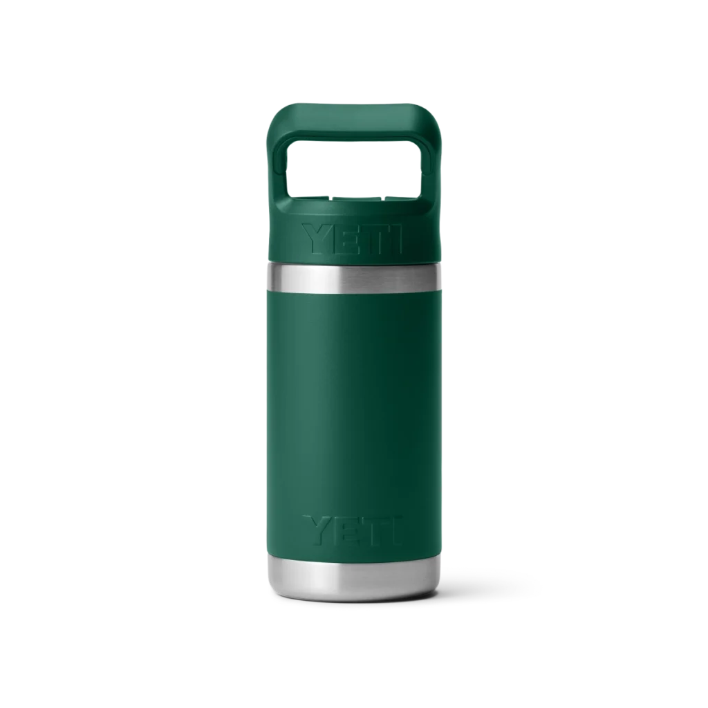 Yeti Rambler Jr 12oz Kids Bottle - Black Forest Green3