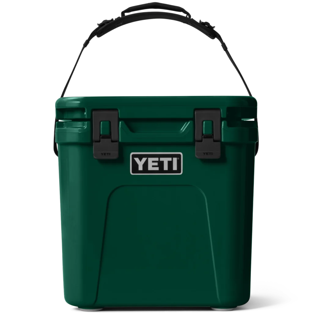 Yeti Roadie 24 Hard Cooler - Black Forest Green2