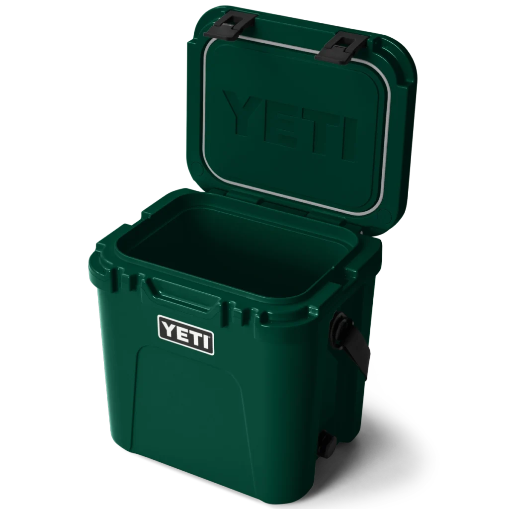 Yeti Roadie 24 Hard Cooler - Black Forest Green4