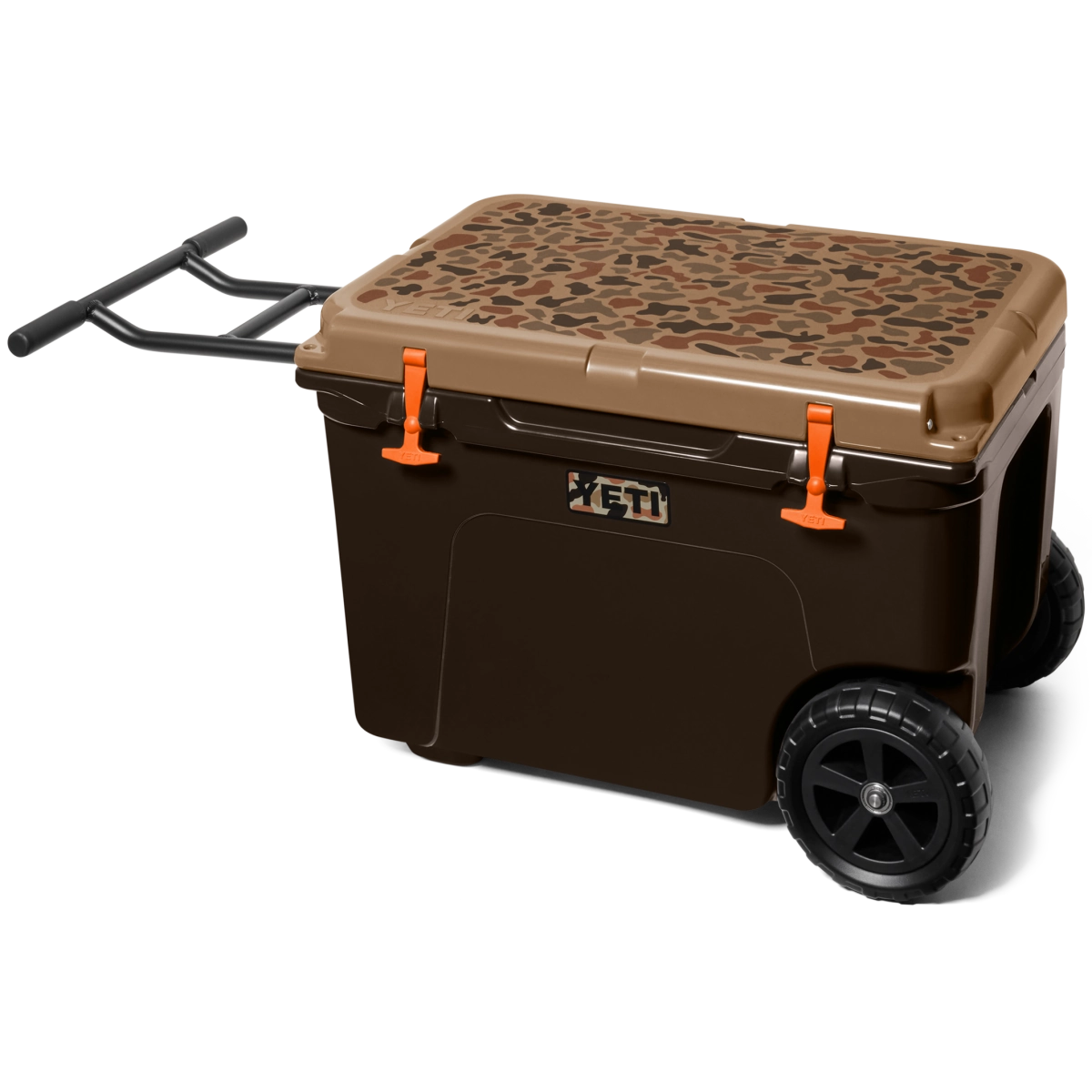 Yeti Tundra Haul Wheeled Cooler - Wetlands Camo