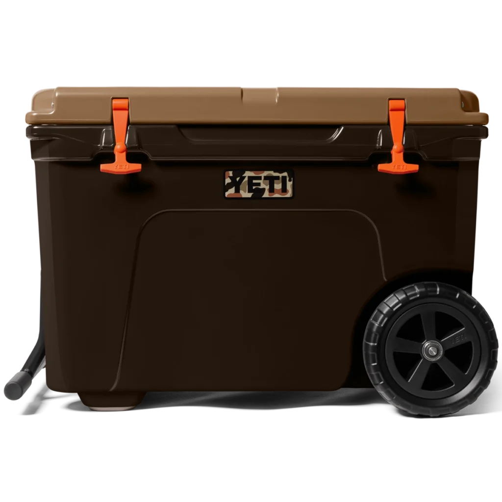 Yeti Tundra Haul Wheeled Cooler - Wetlands Camo3