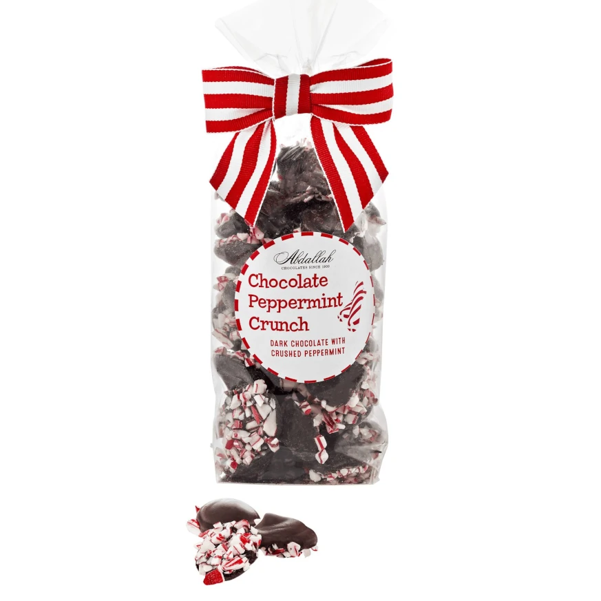 Dark Chocolate Peppermint Crunch