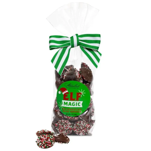 Elf Magic Milk Chocolate Non-Pareils