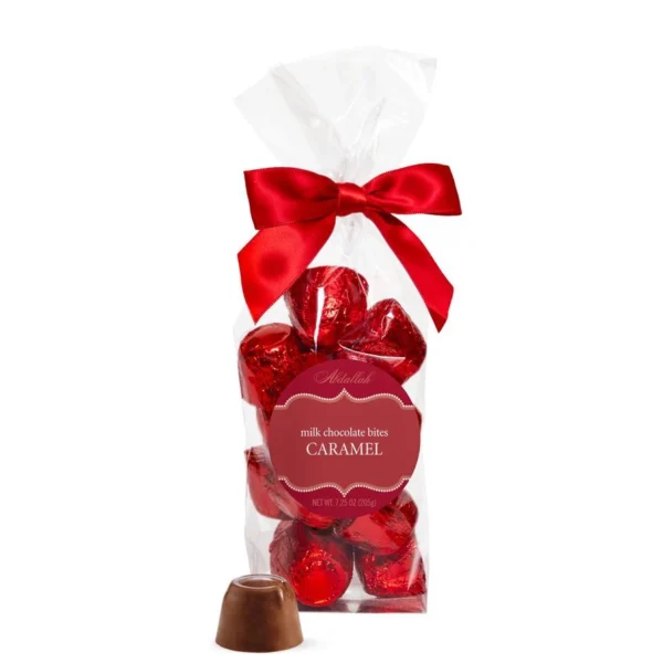 Holiday Caramel Bites