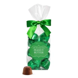 Holiday Peanut Butter Bites