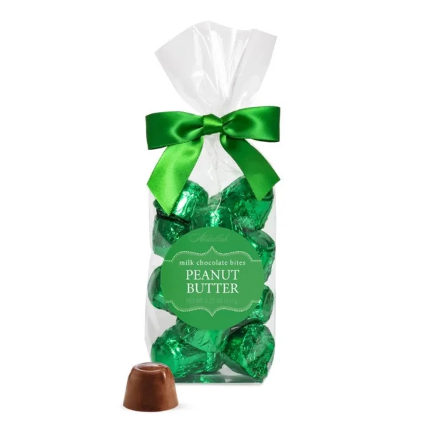 Holiday Peanut Butter Bites